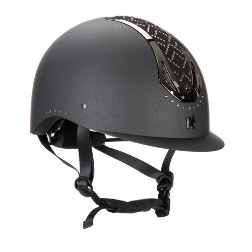 Shires Karben Sonic GXY Riding Hat - Black | Horse Riding | Safety Equestrian - Picture 7 of 17