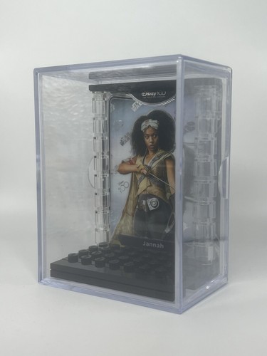 Collectible Force Pack Minifigur Vitrine für Lego Star Wars Jannah  - Bild 3 von 4