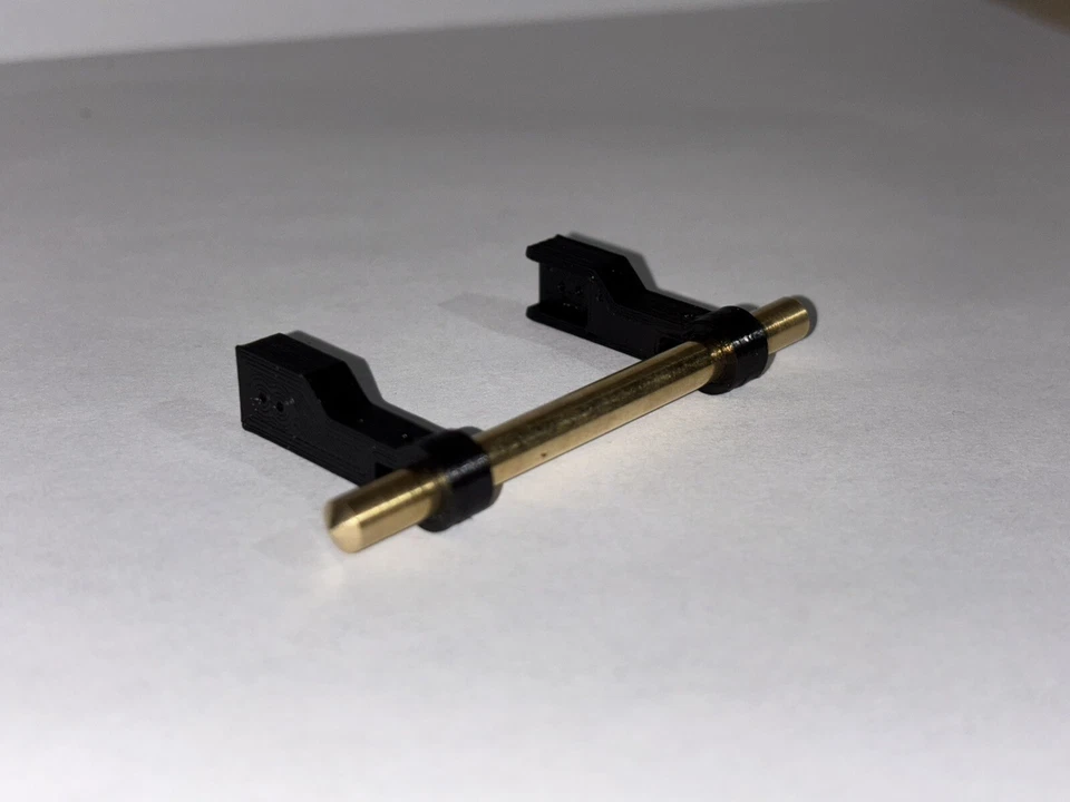 Axial SCX24 Basecamp Brass Push Bar Bumper - Image 2 of 4