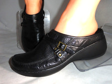 Easy Spirit Dechell Women's Moc Toe Mule/Clog-Size 9M