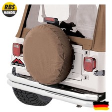 Copriruota di scorta, posteriore Marrone Jeep JK Wrangler 2007+ TC333537
