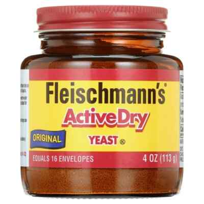 Fleischmann's Active Dry Yeast, 4 Oz FRESH