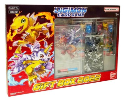 Digimon TCG Geschenkbox 2022 Flamemon & Strabimon GB-02 - ENG ENGLISH