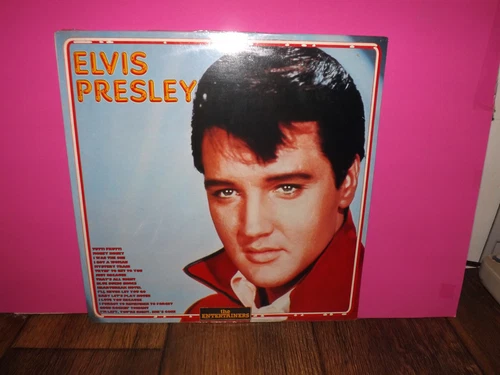 Elvis Presley:12"LP Elvis Presley 1986 "SEALED" Italy the ENTERTAINERS