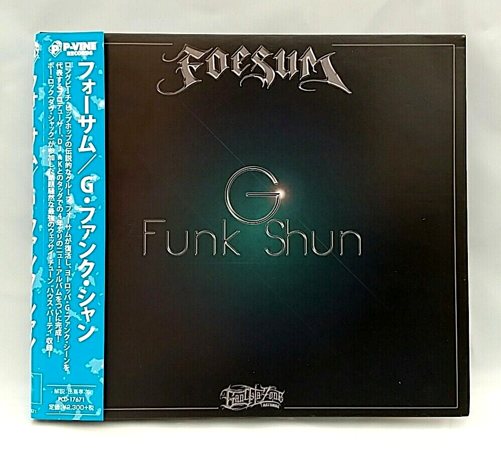 【FOESUM】G-RAP Foesum – Perfection – CD (Album, Limited Edition, Reissue