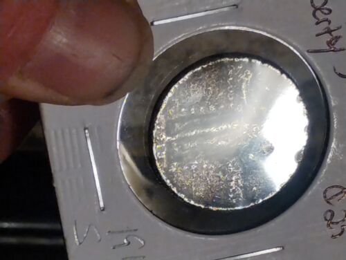 1918/17 S Quarter Standing Liberty Enviromental Damage - Picture 12 of 15