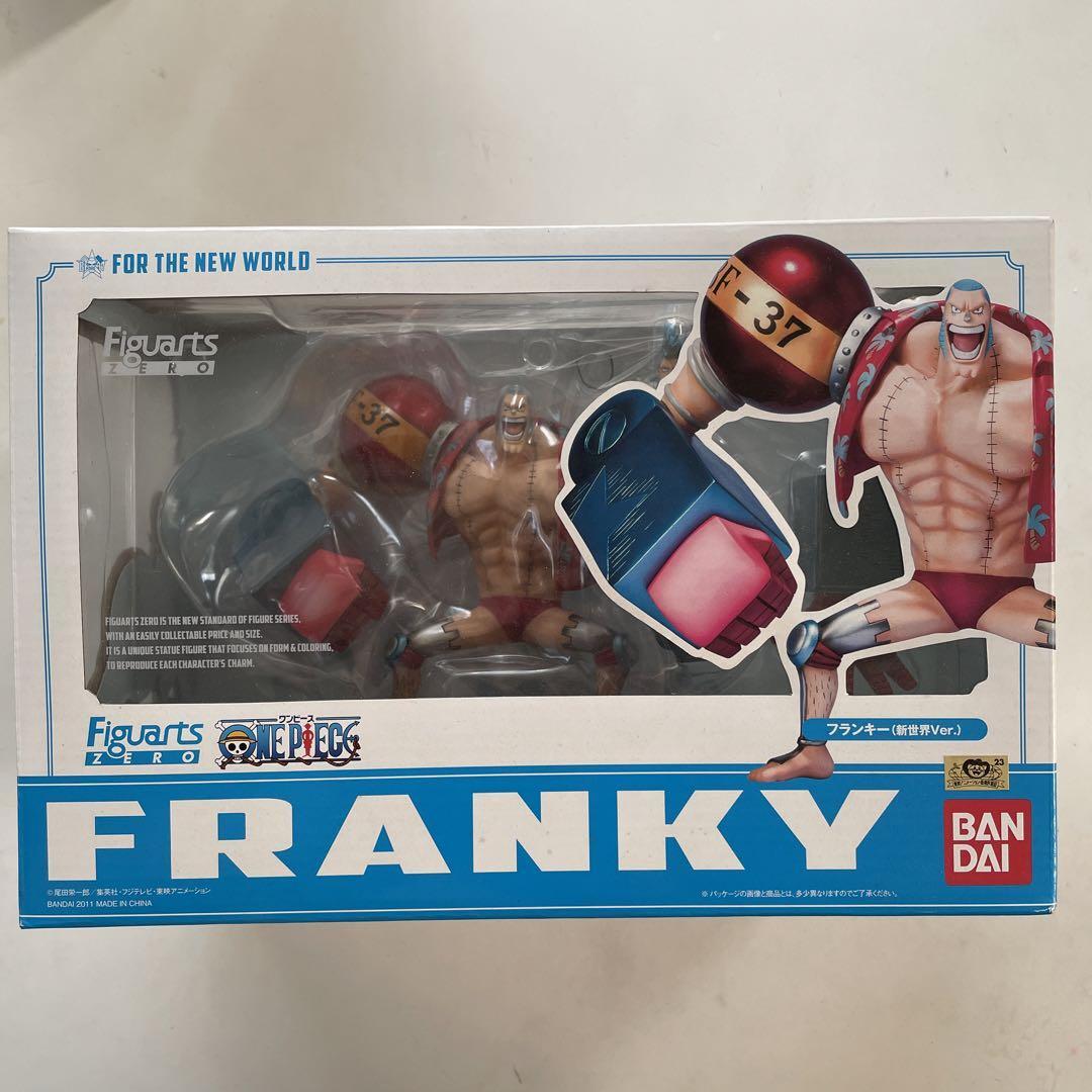 Figuarts Zero Franky Action Figure New World Version One