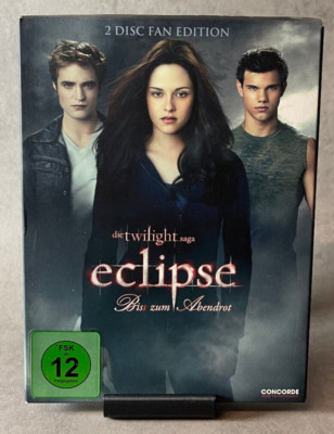Die Twilight Saga - Eclipse - Bis(s) zum Abendrot - 2 Disc Fan Edition - DVD