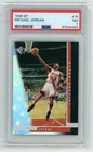 1996 Sp #16 Michael Jordan Basketball Card Bulls PSA 7 Sample HOF