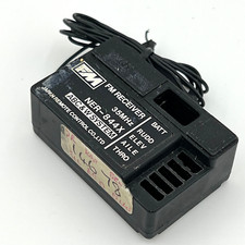 JR NER-844X 4-CHANNEL RC RECEIVER 35 MHZ FM PPM SINGLE CONVERSION