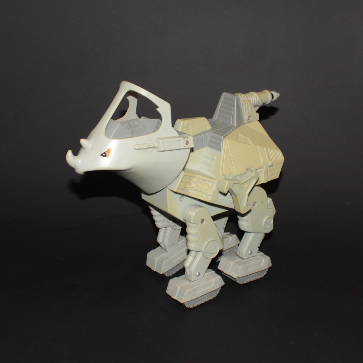 Vintage Megadons Rhino Rammer Battle Carrier 1983 Creata Walking