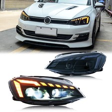 Led Headlights For Golf 7 Vii Mk7 2015-2017 Halogen Model Front Lamps Assembly Led Headlights For Golf 7 Vii Mk7 2015-2017 Halogen Model Front Lamps Assembly
