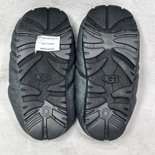 UGG Spaceslider Jersey Slipper Damen Größe 5 grau schwarz neu ohne Karton - Bild 5 von 6
