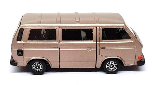 Schabak 1/43 Scale 1040 - Volkswagen Caravelle Syncro Minibus - Met. Lt. Brown - Picture 3 of 5