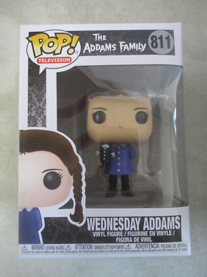 Funko Pop! Vinyl: The Addams Family - Wednesday Addams #811 for