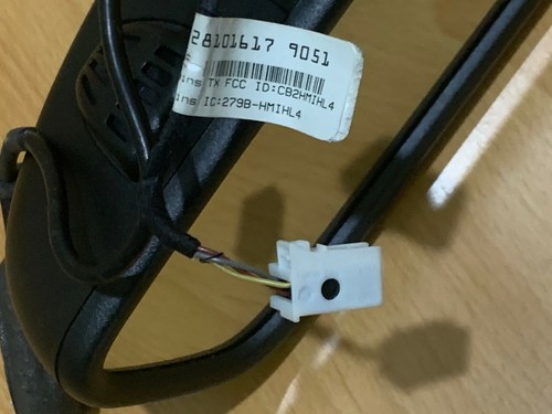 OEM 2012 - 2019 Mercedes SLK250 SLK55 Auto Dim Rear View Mirror Homelink Compass - Picture 8 of 10