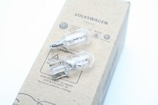 2x VW Audi Side Light Bulb W5W 12v 5w Light Long Life N0177535 NEW