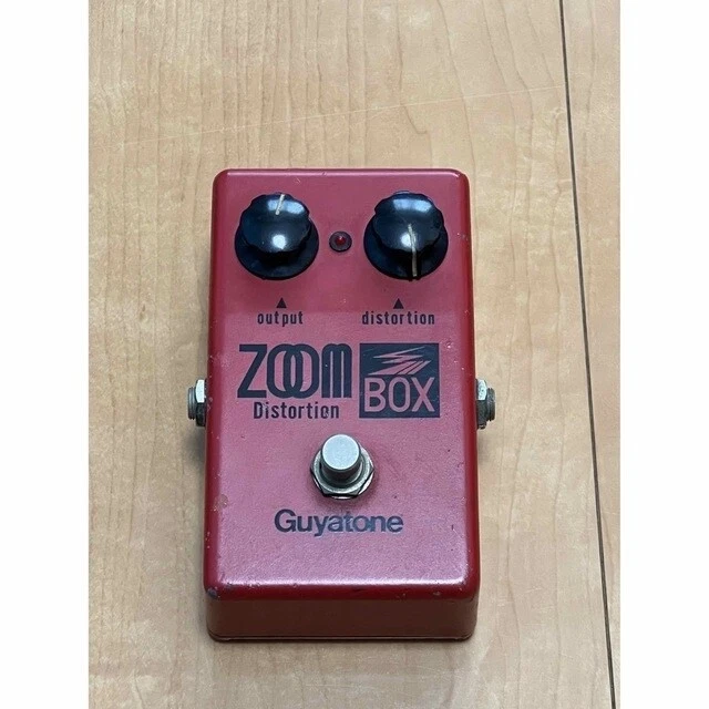 Guyatone PS-102 - Zoom Box Distortion - Guitar Effects Pedal - MIJ used