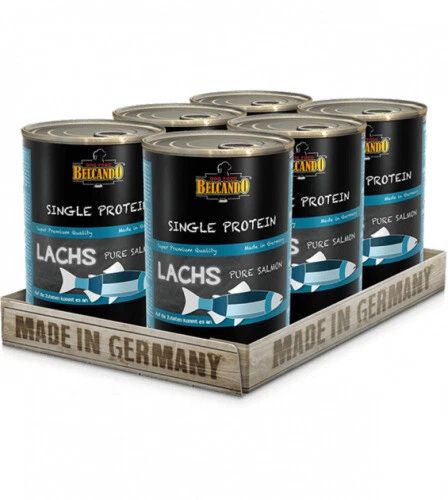 Belcando Hundefutter mit Lachs