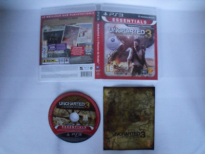 Uncharted 3 : L'Illusion De Drake GOTY – PS3, Complet, Français, Très Bon état
