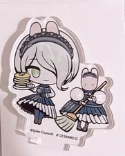 Danganronpa Sanrio Character Hello Kitty Puti Acrylic Stand Figure Kirumi Tojo