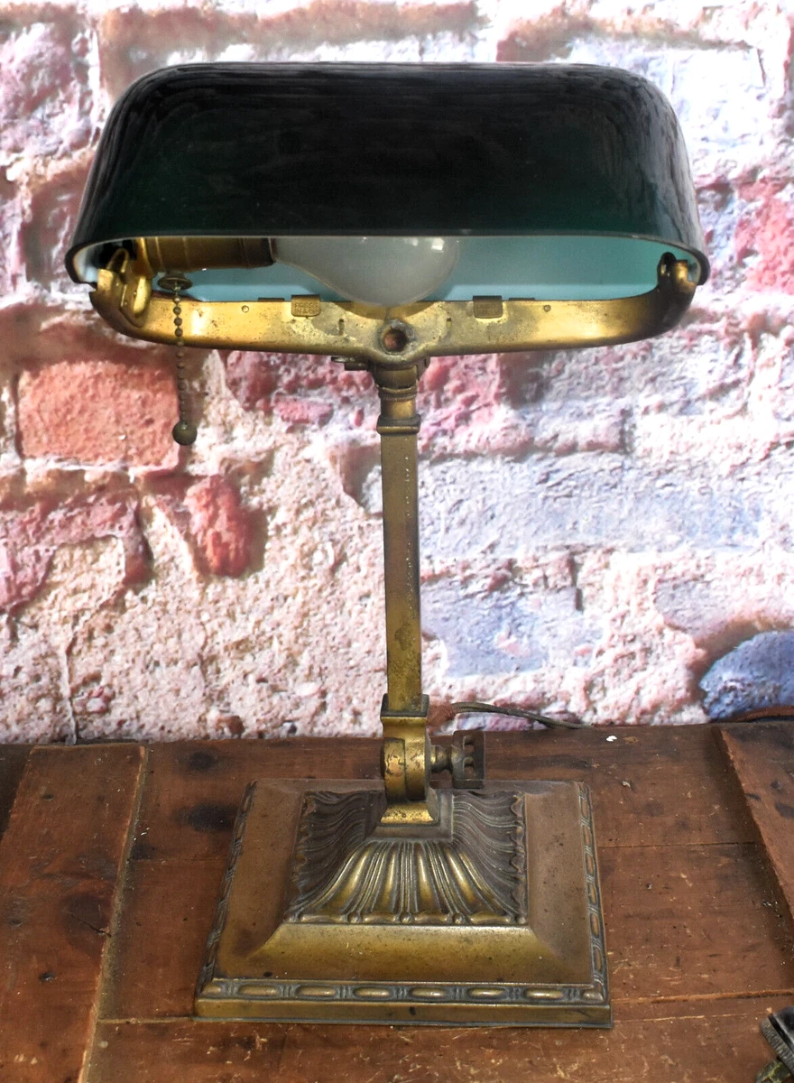 Antique Emeralite Lamps products for sale | eBay