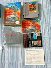 Silk Worm (Nintendo NES, 1990) w/ Box - Authentic - Tested & Working!