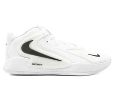 NIKE ZOOM HYPERSET 2 Scarpe Volley Pallavolo Sport Indoor FQ7070 101 Bianco Nero