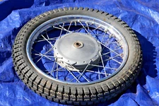 1973 Harley Davidson AMF SX350 Sprint Enduro OEM FRONT WHEEL RIM