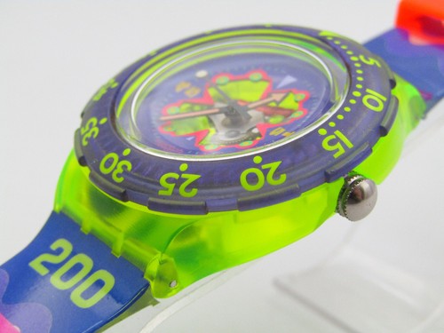 SWATCH SCUBA BAY STORM - NEUWARE - Bild 5 von 9