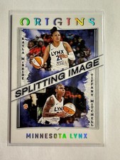 K155,527 - 2023 Panini Origins Splitting Image #9 Kayla McBride/Tiffany Mitchell