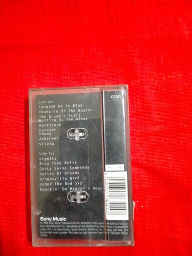 Bob Dylan Greatest Hits Vol 3 1998 RARE orig CASSETTE TAPE INDIA indian - Picture 3 of 4