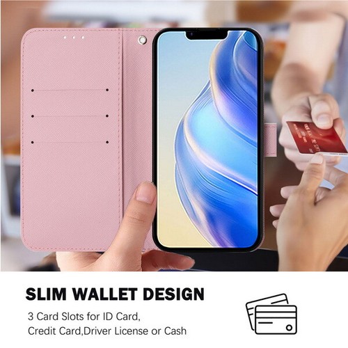 Flip Phone Case For Nokia C32 C02 C12 G22 G42 G400 Shockproof Wallet Stand Cover - Picture 11 of 30