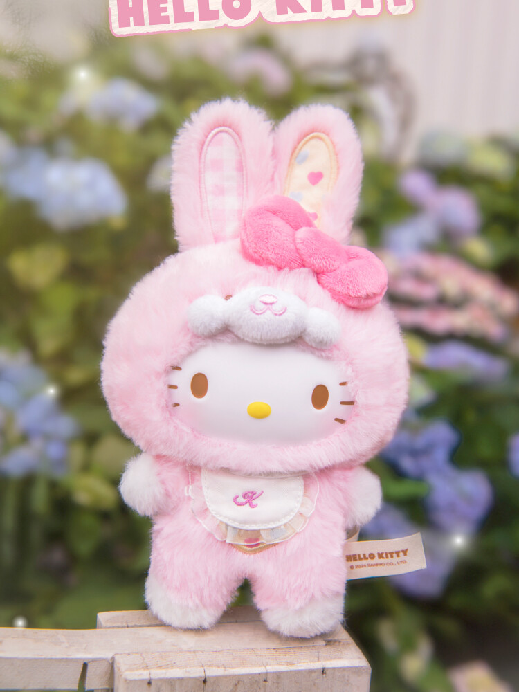 TOPTOY Sanrio Characters Elf Bunny Baby Series Blind Box Plush Toy 