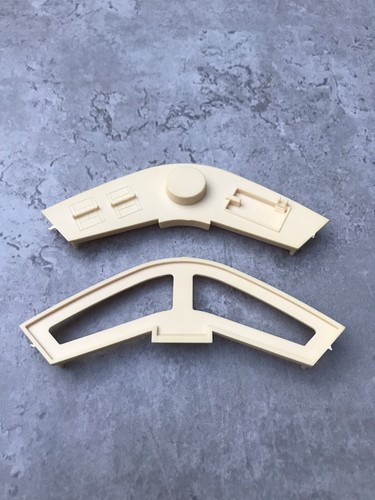 MB Hotel Board Game Boomerang Spare Parts Base And Roof - Picture 2 of 2