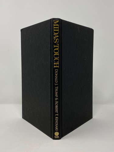Donald J Trump - Midas Touch - HCDJ 1st 1st - Uncommon Title - Picture 2 of 3