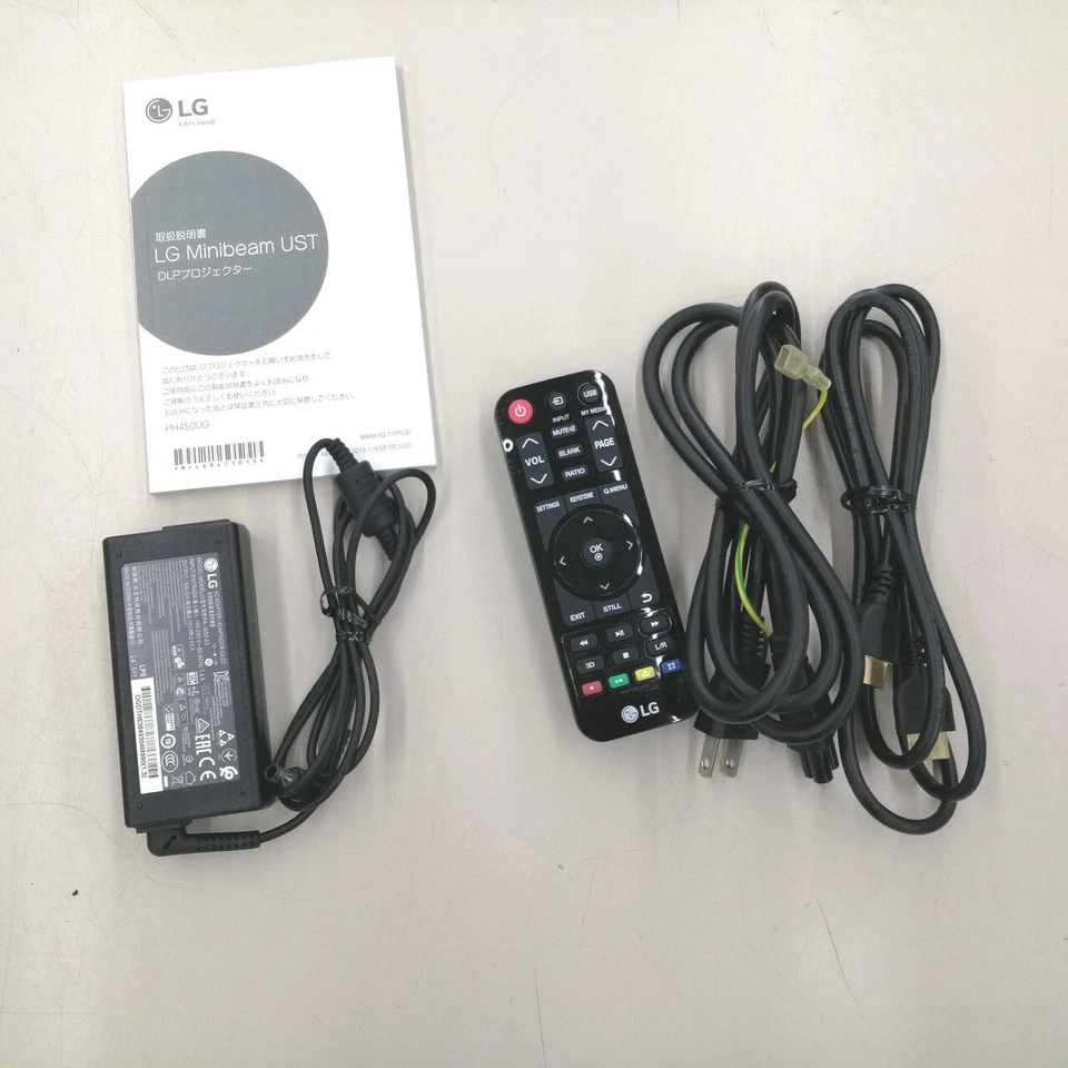 LG PH450UG LED-Projektor Ultra Short Focal integriert - kaum benutzt - Bild 3 von 4