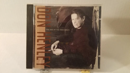 Don Henley - The End of the Innocence - 1989 Geffen Records