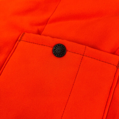 Vintage RedHead Insulated Pants Mens M 34x31 Hunting Orange NEW Deadstock 80s - Picture 7 of 19