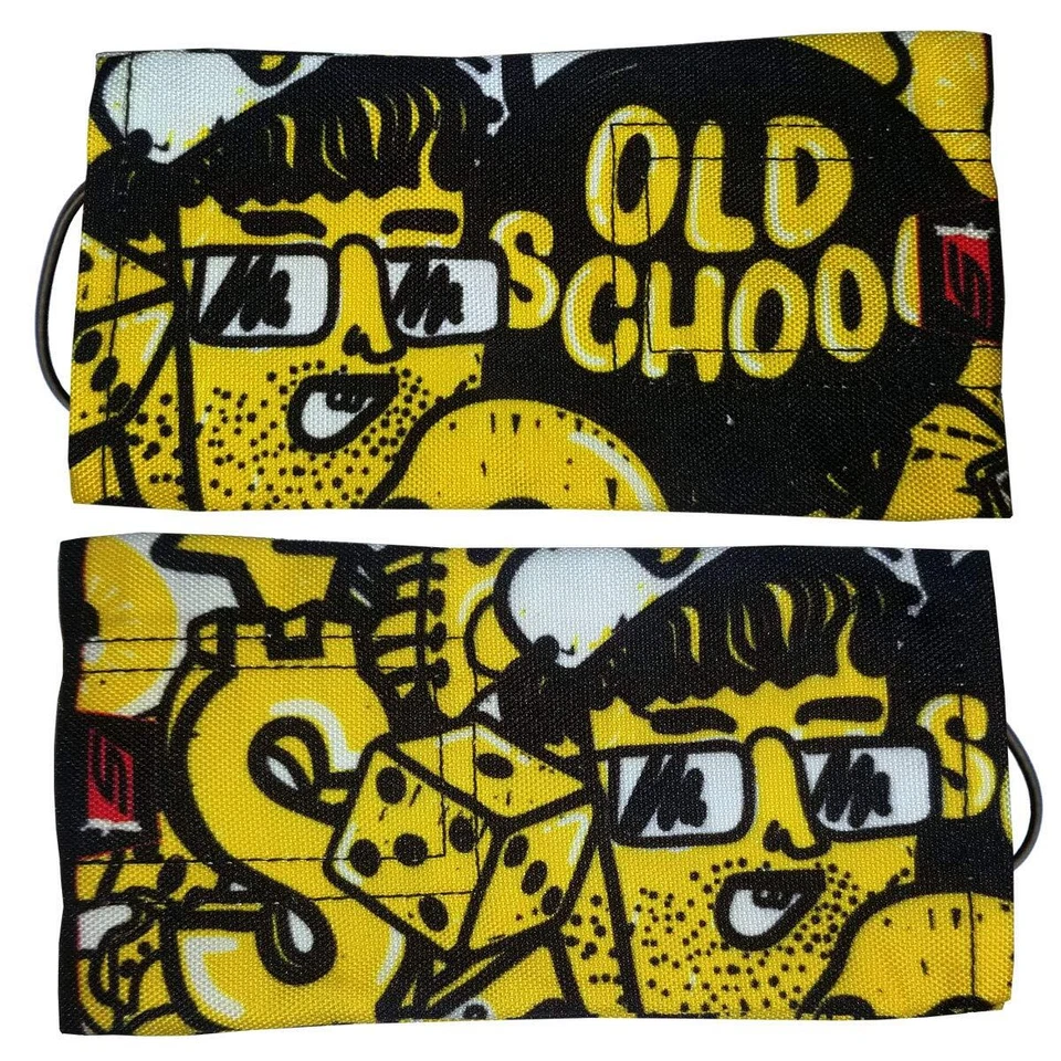 Social Paintball Barrel Cover Sock Sleeve Marker Accessory Old School NEW