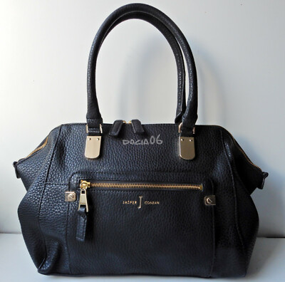 ''JASPER CONRAN''  Elegante Damen Tasche Schwarz NEUWERTIG !!!