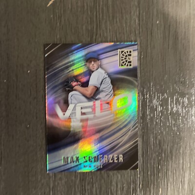 2022 Panini Capstone-Velo-Max Scherzer #V-11
