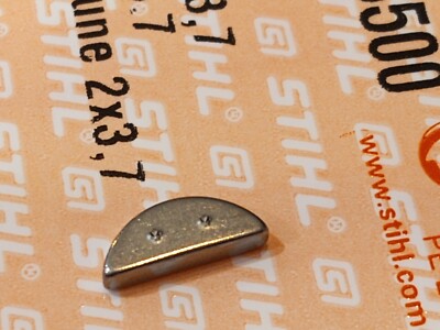ms.clefです OEM STIHL Flywheel Woodruff Key 1120 036 8500 MS200, 260, 440 | eBay