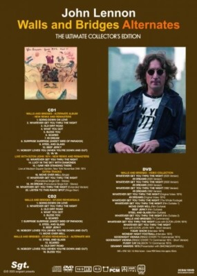 JOHN LENNON / WALLS AND BRIDGES : THE ULTIMATE COLLECTOR'S EDITION