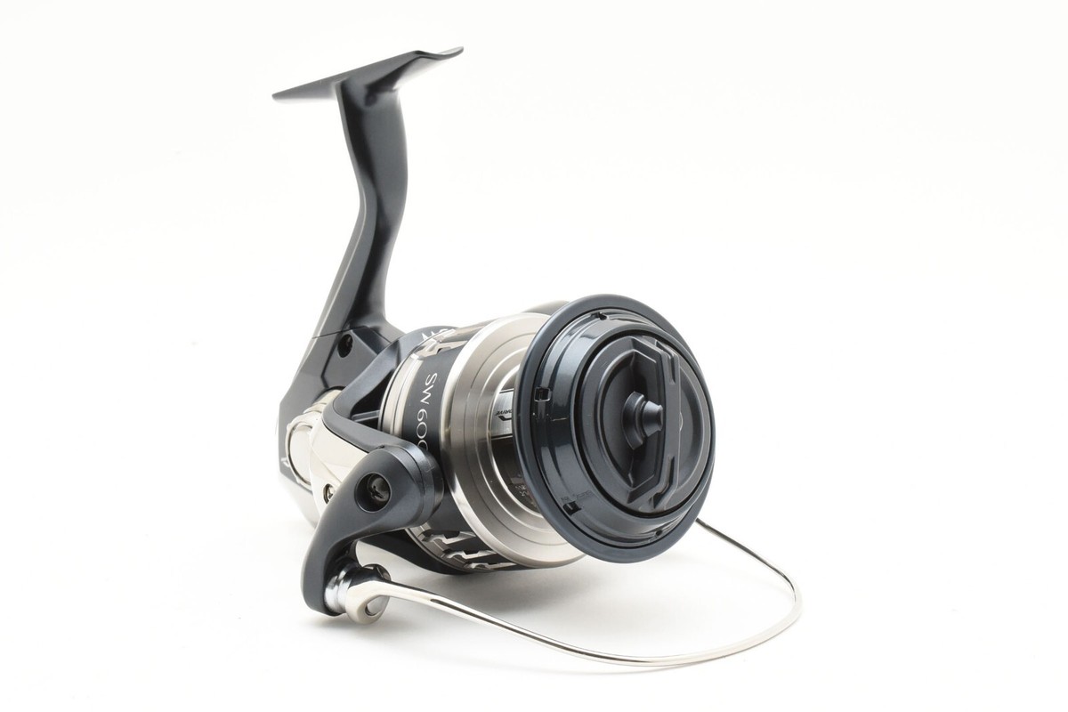 Shimano 20 Stradic SW 6000HG Spinning Reel Mint From JAPAN #2525