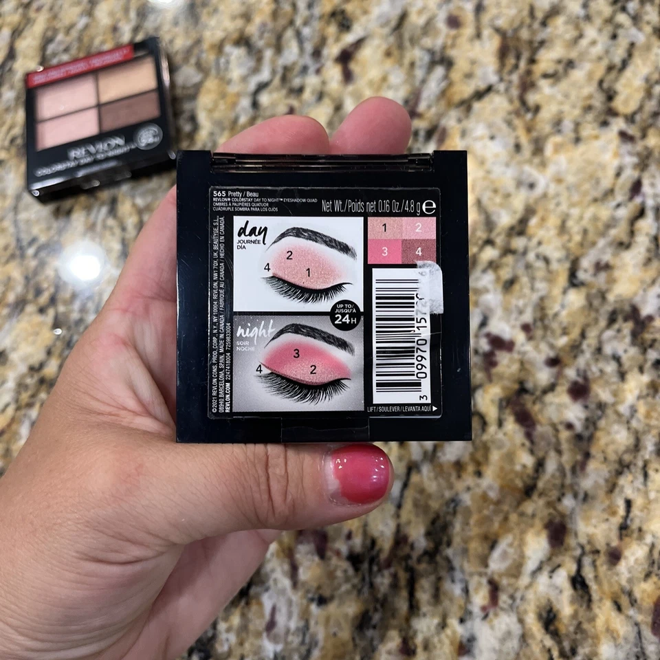 Revlon ColorStay Day to Night 16 HR Eye Shadow Quad Sealed ~ Choose Your Shade - Image 3 of 3