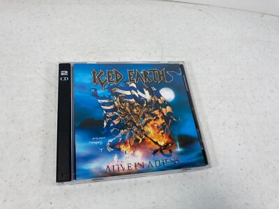 Iced Earth Alive in Athens CD 7975-2