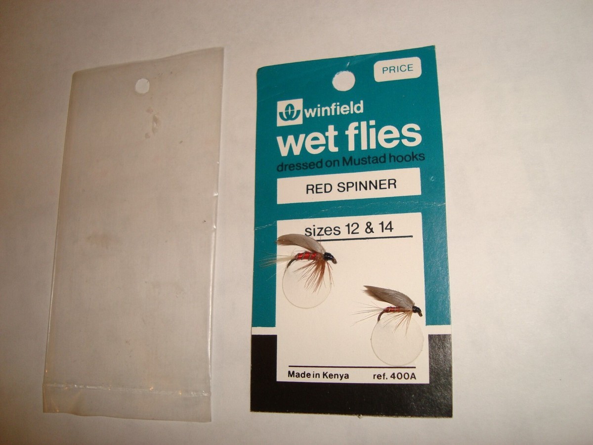 nymphe de Peche La big Nymphe Fritz Rouge, Vente Mouches Artificielles