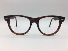 RAD Amber Tortoise Shell Cateye Sunglasses Frames NO LENSES 1970's 54-20-150