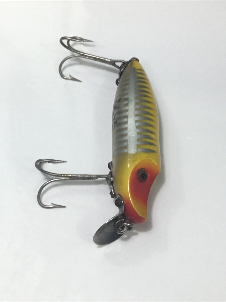1950's Genuine Heddon Spook River Runt 9400 XRY Floating with